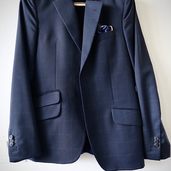 Circle Of Gentlemen Mens Custom Suit Jacket + Vest - Picture 2 of 11